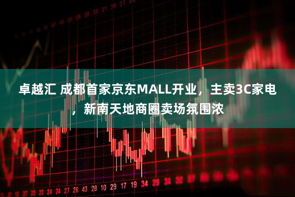 卓越汇 成都首家京东MALL开业，主卖3C家电，新南天地商圈卖场氛围浓