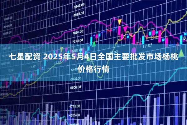 七星配资 2025年5月4日全国主要批发市场杨桃价格行情