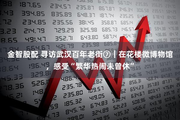 金智股配 寻访武汉百年老街⑦｜在花楼微博物馆，感受“繁华热闹未曾休”